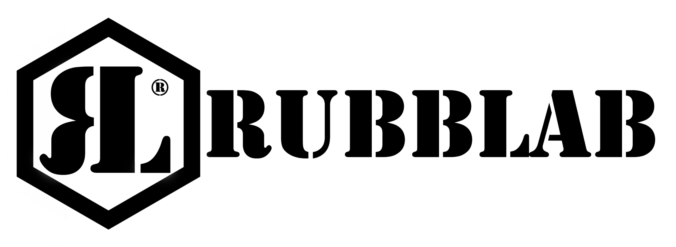 rubberlab logo long lettered_glow_insert